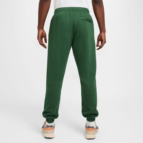 Nike Sportswear Club Fleece Men's Pants (BV2737-323, Fir/Fir/White)3