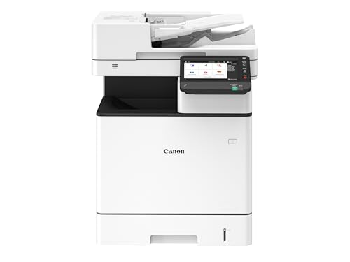 Canon i-SENSYS MF842Cdw A4 Farblaser MFP Drucken Kopieren Scannen Faxen, USB, LAN, WLAN, 550 Blatt Papierkassette, 17,8cm LCD-Farb-Touchscreen, Duplexdruck