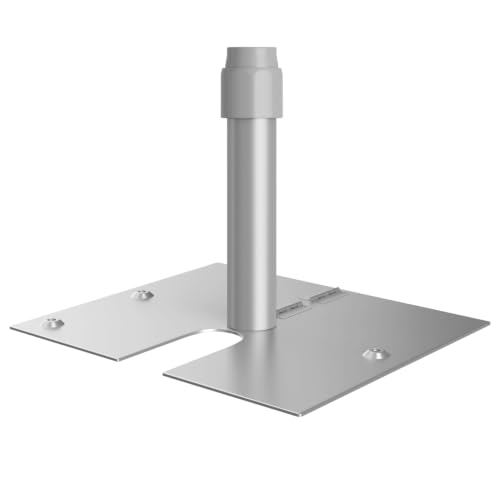 Image of EMART Base & Pin 14inx16in, 10.3lbs for Pipe and Drape Stand, Backdrop Curtain & Background and Wedding Decor -1Pack
