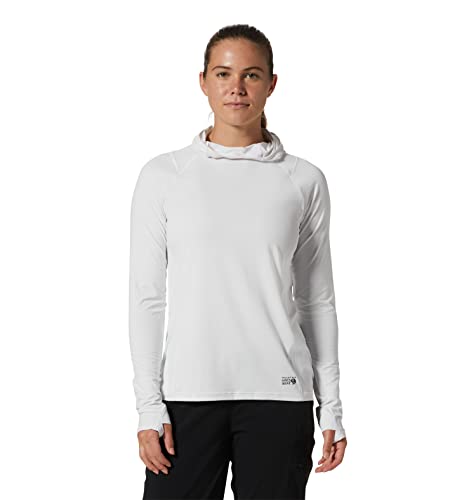 Mountain Hardwear Sudadera con Capucha Crater Lake Active Camisa, Banco antiniebla, S para Mujer Cover