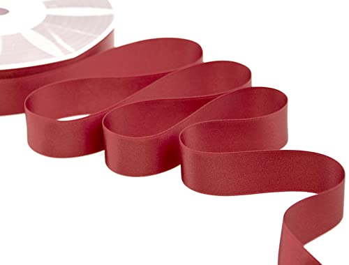 Furlanis Ribbon, Satin, Amaranto, 25 mm x 50 m