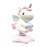 Con apariencia de dibujos animados y diseño de cabeza temblorosa, interior elegante del automóvil este año, el muñeco bobblehead será la decoración atractiva para la decoración divertida de la fiesta y el automóvil.