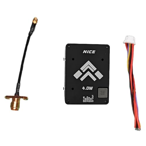 Plureeono 5.8G 4W VTX 64CH 4000mW FPV �����r�f�I �g�����X�~�b�^�[ PAL/NTSC FPV ���������[�X �h���[���p