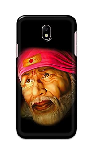 Image of PRINTFIDAA Sai Baba Lord Shiridi Great God Hinduism Religious Hard Back Cover for Samsung Galaxy J7 (2017) / Samsung J7 Pro, J730F / DS Back Cover -(P6) KAT1002