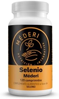 Selenio Mederi 120 comprimidos 200 mcg, 4 meses, Función normal d...