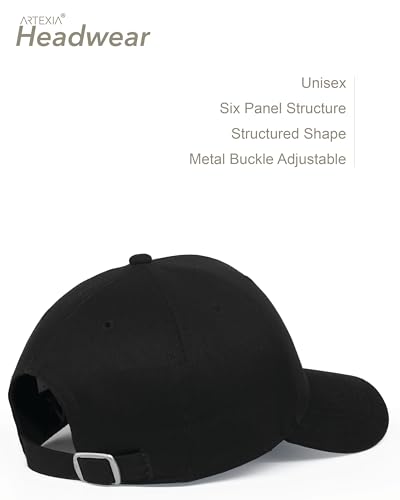 Image of Artexia Unisex Adjustable Visor Baseball Cap with Visor