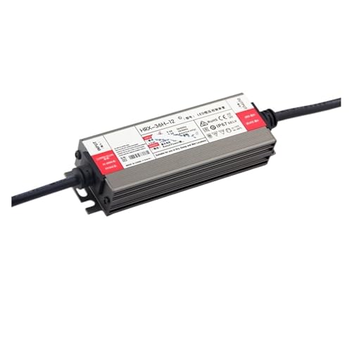 Transformateur d'éclairage étanche pilote LED alimentation AC 220V DC 9V 36W basse tension
