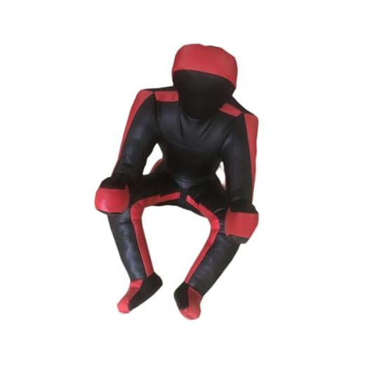 Ronyme Mannequin de Lutte, Mannequin de Lutte Jiu Jitsu, équipement de Boxe Vide, Mannequin de Lutte Robuste et Portable, Mannequin de Frappe, 165 Cm