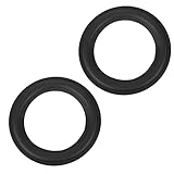 5インチスピーカーエッジ修理部品 2 *ホーンラバーエッジ 耐久性のある素材 理想的な交換品 ゴム製/SWANSスピーカーエッジと交換可能 (5インチ)