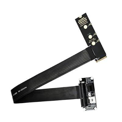 yanzunlrn to PCIe4.0 4X Graphics Card Extension Adapters for Enhances Gaming External GPU Adapters for NVMes