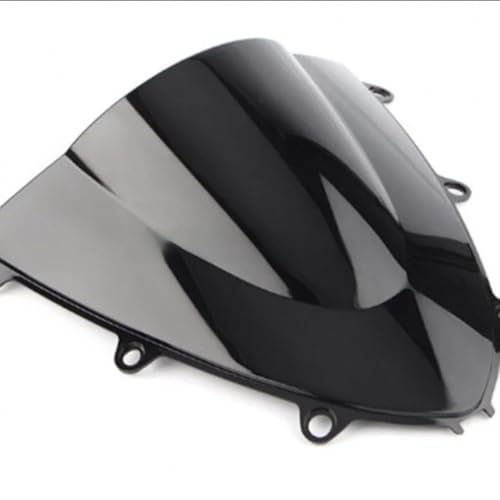 Pare-brise CBR 1000 RR 2008-2011 bulle moto de protection noir d'écran