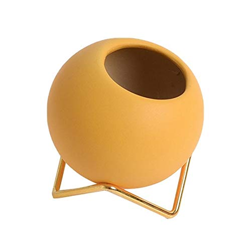 Pentole Pianta 1Pc Vaso di Fiori Planter Macetas Vaso Groot Macetas Decorativas Semplice Durevole succulente Vaso da Fiori Vaso di Fiori for L'Ufficio per Tutte Le Piante da casa, i Fiori, Le Erbe