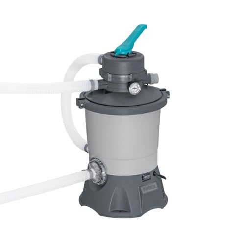 Bestway 950 gal Sand Filter Pump Above Ground Pool Sand Filter Compatible with Filter Balls