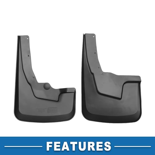 Image of Mud Flap Splash Guard with Mount Accessories Front & Rear Side Mud Guard for Dodge for Ram 1500 2019-2024 (Set of 4)