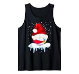 Divertido diseño navideño de bola de playa, bola de playa fresca de Navidad Camiseta sin Mangas
