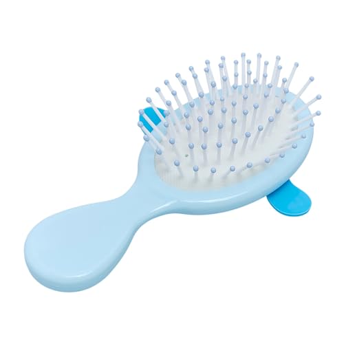 R&B Girls 126-1-AG107-1 Cinnamoroll Paddle Brush Blue Free Size