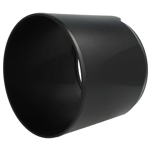 vhbw Pare-Soleil Compatible avec Tamron SP 150-600mm F/5-6.3 Di VC USD Lens (Modell A011) Objectif - Cache, Plastique, Noir