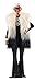 Barbie Signature poupée de collection stylisée par Iris Apfel avec veste, pantalon pattes d’éléphant et accessoires, jouet collector, FWJ27