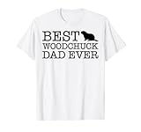 Photo Gallery migliore t-shirt woodchuck dad ever maglietta Photo Gallery migliore t-shirt woodchuck dad ever maglietta