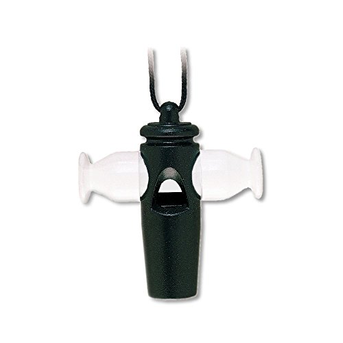 Sifflets Aspire Tri-Tone Latin Percussion plastique noir LPA229 instrument percussion