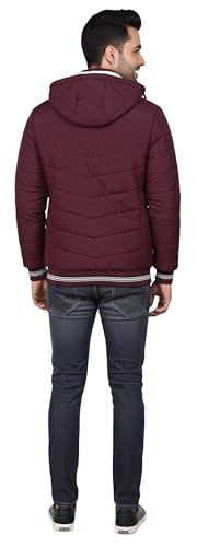 Image of Export Quality Reversible Puffer Jacket in AD94 Material best for Winterwear /Hiking /Biking /Camping /Mountaineering /Racing /Climbing /Tracking(Control Temperature up to 3 Degree Celsius.)(3C)