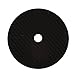 Carbon Fiber CD Mat, Improve Listening Experience, Full Sound Quality, Sturdy, Suitable for All CD Players with 0.2mm Thick (Black)