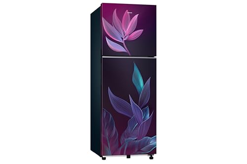 Image of Samsung 236 L, 2 Star, Convertible, Digital Inverter Frost Free Double Door Refrigerator (RT40H28U2PRHL, Paradise Bloom Purple, 2026 Model)