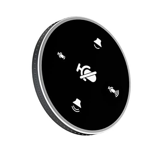 EPIGEIST Round USB Desktop Microphone Omnidirectional Video Conference Mic for Computer Laptop and Online Meetings and Easy to Use for and Streaming