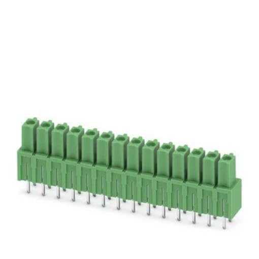 1875548, Pluggable Terminal Blocks 14 Pos 3.81mm Pitch Thru Hole Invert HDR