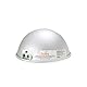 DECORA 0062955 BACKFORM HALBKUGEL AUS ELOXIERTEM ALUMINIUM Ø 20 CM
