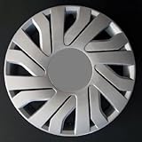 ADATTABILI SOLO SU CERCHI ORIGINALI DI FABBRICA DELL'AUTO SPECIFICATA.COMPRA IL MODELLO UGUALE AI TUOI VECCHI COPRICERCHI. COPRICERCHI DIVERSI POTREBBERO NON MONTARE SUL TUO CERCHIO IN FERRO.