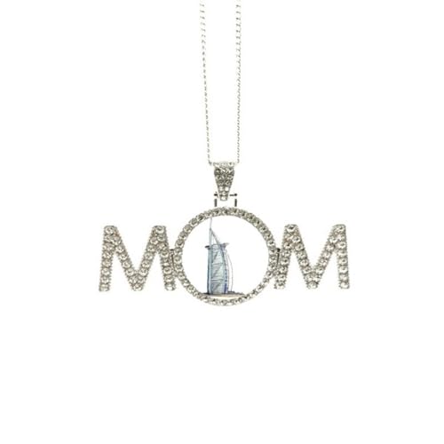 Collier Burj al-Arab collier de luxe taille M pour femme élégante