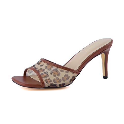 Image of CUSHIONAIRE Evie Kitten Heel Sandals for Women, Slip On One Band Dress Sandals with Memory Foam, Wide Widths and 3 Inch Heel