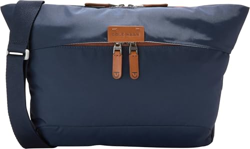 Cole Haan Mittlere Umhängetasche, Marineblau/BT