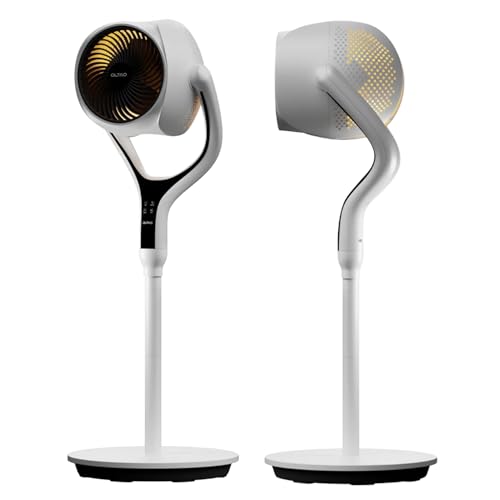 oltao Space Super Silent Pedestal Fan with Remote, 3D Oscillation...