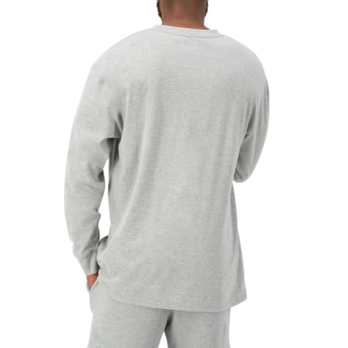 Image of Champion Men's Long Sleeve T-shirt, Classic T-shirt for Men (Reg. Or Big & Tall)