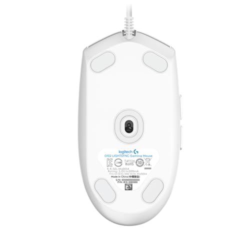 Logitech G102 LIGHTSYNC - vue 5