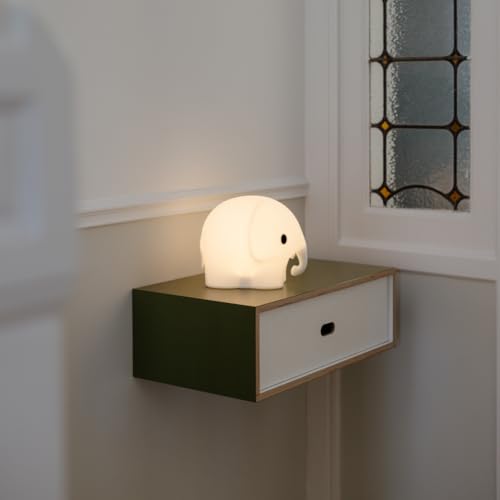 Veilleuse My First Light Elephant, le cadeau de naissance idéal en silicone souple