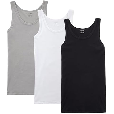 NUOZA Débardeur Homme Lot de 3 Cover