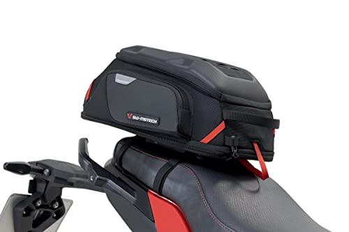 SW-MOTECH Zubehör Motorrad-Tankrucksack Quick Lock Quick-Lock PRO Adapterring für Sitzbank, Unisex, Multipurpose, Ganzjährig, Kunststoff, schwarz