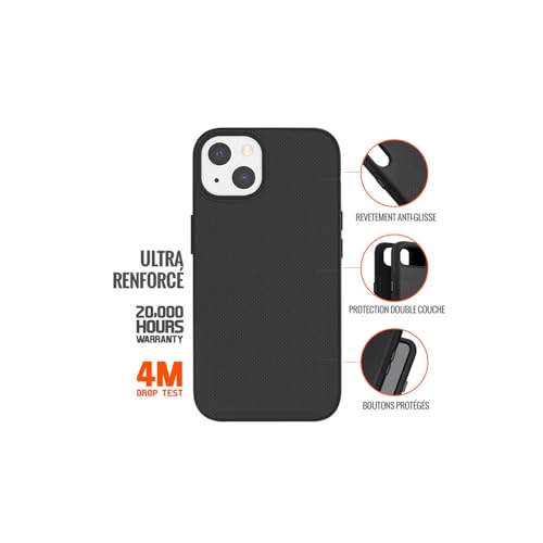 Coque rigide iPhone 14 Eiger ultra-renforcée drop-test 4 mètres - 2