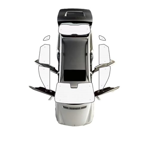 Pare-Soleil Intégral Auto Évite la Chaleur dans Votre MG HS EHS Anti-UV Intimité