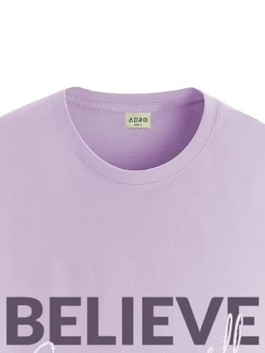 Image of ADRO Tshirt for Men | Printed T Shirt for Men | 100% Cotton Regular Fit T-Shirt |Printed T Shirt