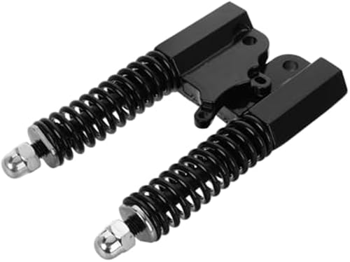 DEMULAX Amortiguador delantero for scooter eléctrico, resorte de