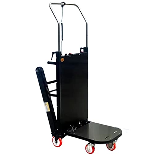 Carretilla eléctrica para escaleras, plegable y resistente miniatura 1