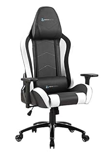 Newskill Takamikura - Silla Gaming Profesional (inclinación y Altura Regulable, reposabrazos Ajustables, reclinable 180º), Color Blanca, color blanco, piel, con ruedas, tapizada, reposabrazos (B019HAU9L8) | seguidor de precio Amazon/ gráficas del historial