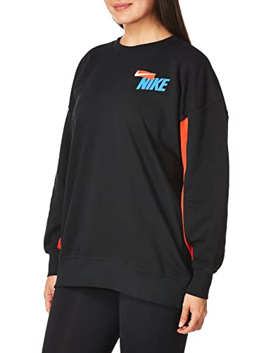 Nike W NK Dry Get Fit FC CB Gx CRW Maillot de survêtement Femme - Image 3