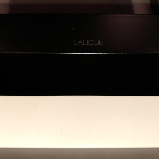 Amazon.co.jp: Laliqueラリック白黒箸置きメニューすしトレープレート  