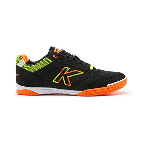 Zapatillas fútbol sala KELME Precision negras 45 para dominar tus partidos semanales