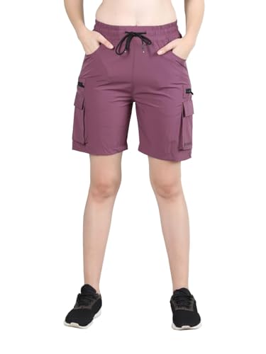Image of CHKOKKO Summer Basketball Sports Workout Gym Training Wear Shorts for Women